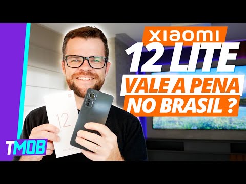 XIAOMI 12 LITE REVIEW: Vale a pena comprar no Brasil?