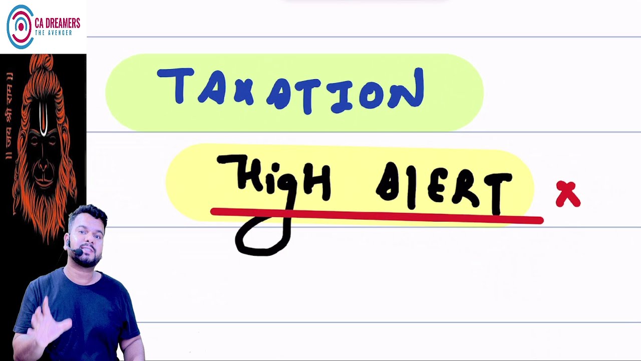 100% PASS in TAX CA Inter Sep 24 | How to Get Exemption in CA Inter TAX ...