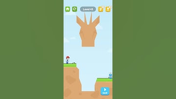 😅😅slice to save man level 43😂😂#slicetosave #game #walkthrough  #slicetosavegame #funny #shorts