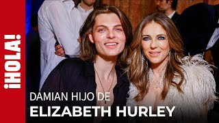 Damian's Spanish passion, son of Elizabeth Hurley: Many of my best friends live here.