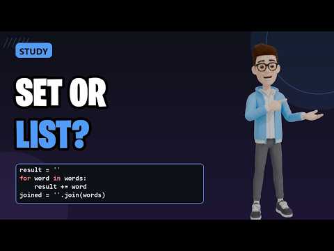 List Vs Set Lookup: One Line Kills O(n) Membership Checks