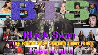 방탄소년단 블랙스완 영상 리액션 - B T S Black Swan reaction