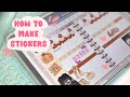 How to make digital planner Stickers in Procreate| Mimimellieco