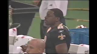 Atlanta Falcons vs New Orleans Saints 2002 Week 8