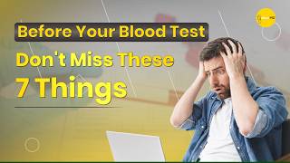 Getting a Blood Test 7 Things You Should Know Before You Go
