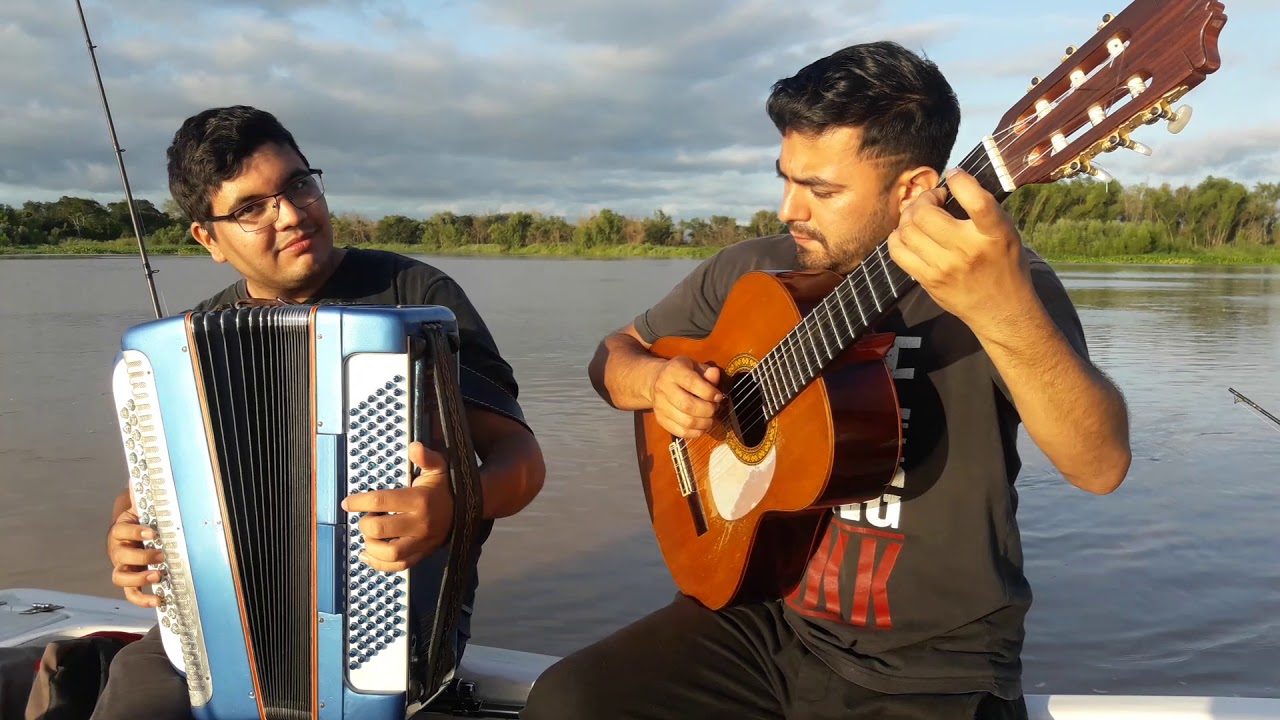 El canguí (Chamamé- Cocomarola) Brunito Ortiz y Marito Ramírez
