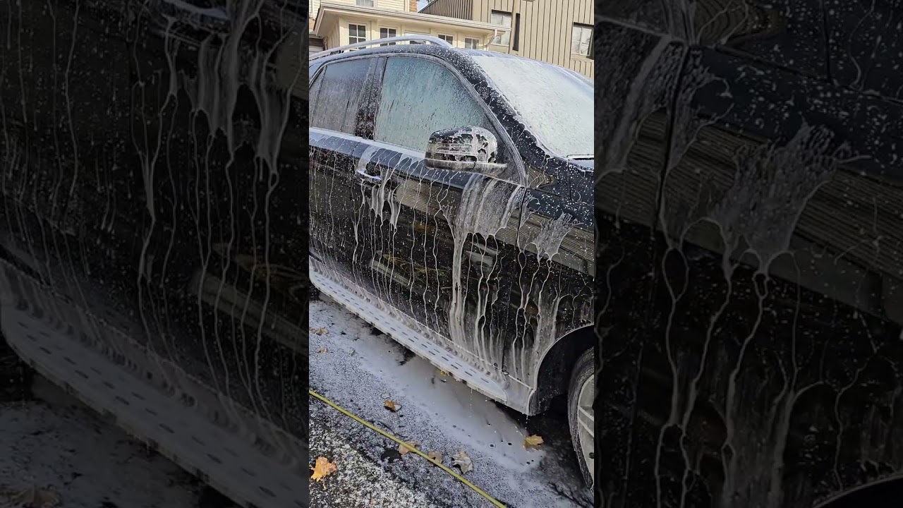 FIRST WASH IN 3 MONTHS!! UPDATE - Carbon Collective Nero Self Healing Ceramic Coating wash