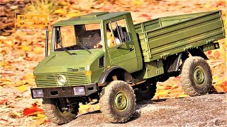 1/12 Scale LD-P06 Unimog U1300L Unboxing & Review