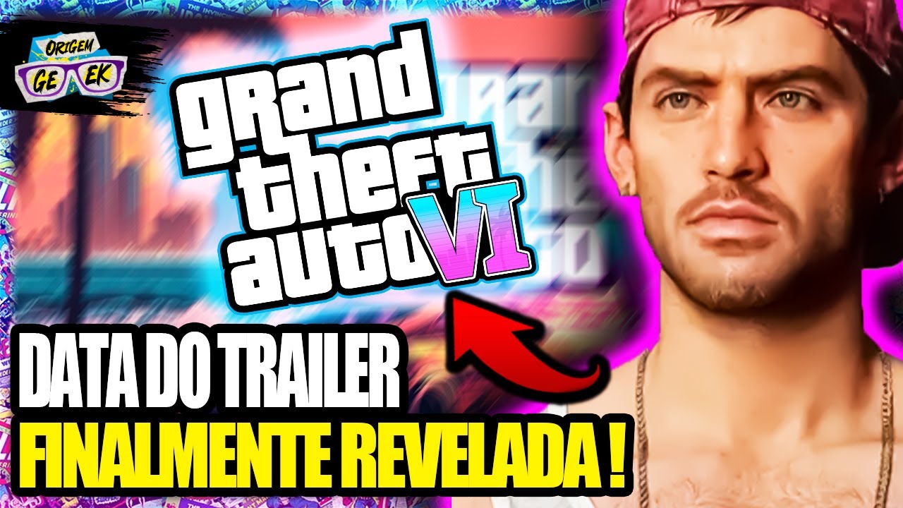 Prepare-se! Trailer de GTA 6 já possui data para ser revelado!