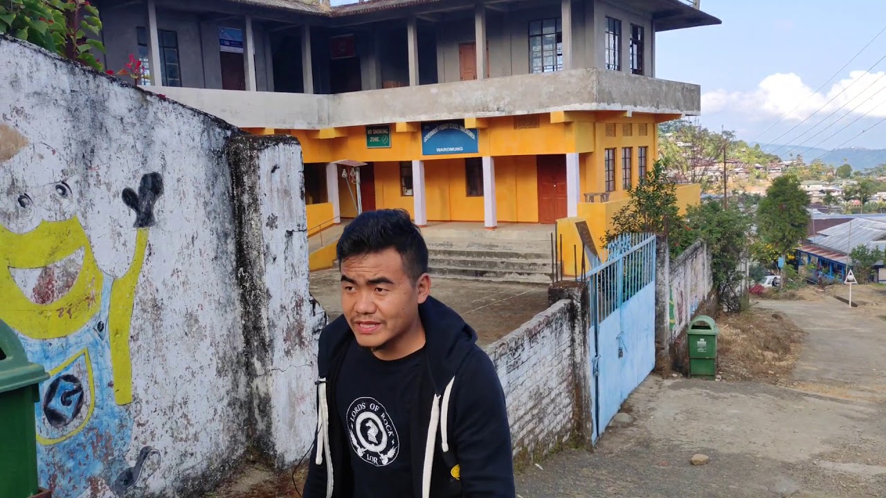 WAROMUNG VILLAGE||| MOKOKCHUNG||  NAGALAND|| vlog