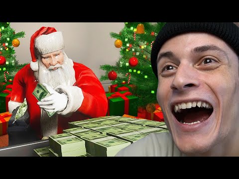 ვთამაშობ როგორც სანტა კლაუსი GTA5 ში !!