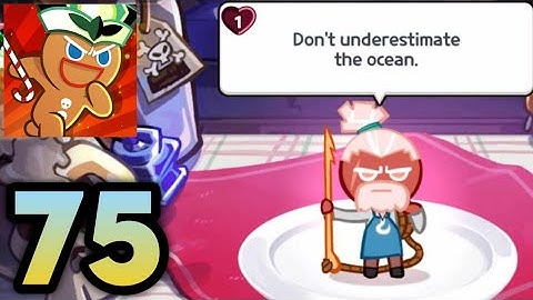 CookieRun: OvenBreak - Gameplay Walkthrough Part 75 - Salt Cookie (iOS, Android)