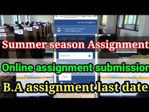 ba assignment last date 2021