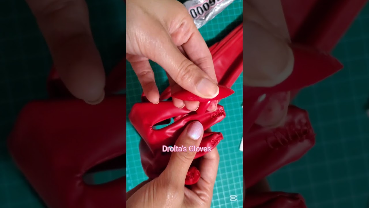 How to glue something onto vinyl or other slippery fabric 