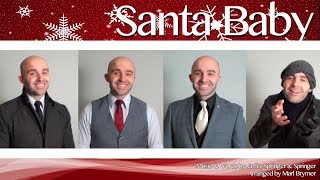 Video thumbnail of "Santa Baby - A cappella multitrack"