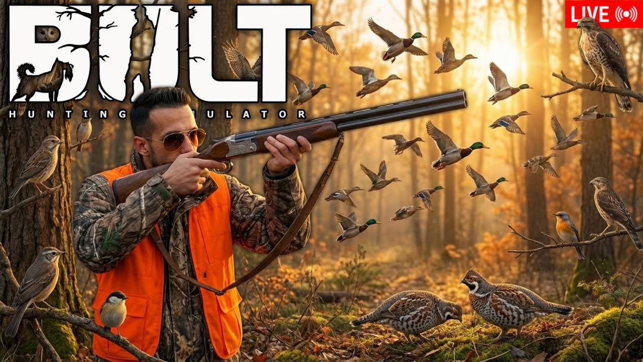 🔴🇪🇸🔴🦆CAZANDO UNOS PATILLOS🪿BULT: HUNTING SIMULATOR🌲