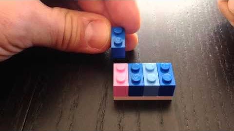 Linear Search in a one dimensional array with Lego