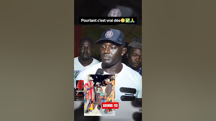 Première sortie de balla Gaye après son live avec siteu