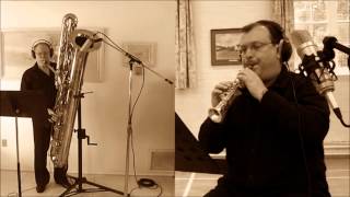 Contrabass and Soprillo - Sax Duet