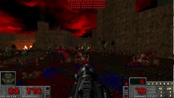 Brutal Doom Project Brutality + Hell on Earth Starter pack (Part 6).