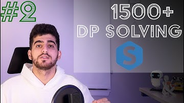 1500+ DP #2 | Agressive Cows - SPOJ | Solving Dynamic Programming Problems