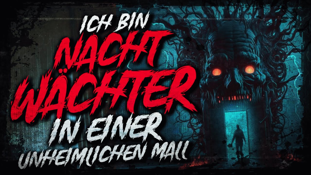 Nachtwächter in einer unheimlichen Mall | Creepypasta german Creepypasta Deutsch [Horror Hörbuch]