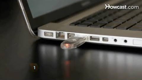 How to Use a Flash Drive or Memory Stick