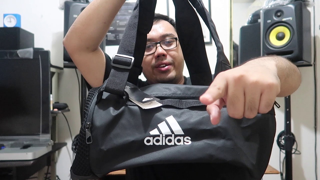 adidas training id duffel bag