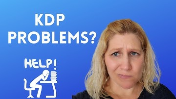 KDP Problems Here
