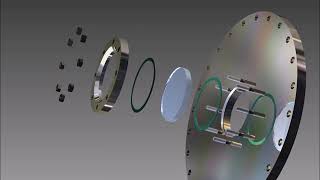 ACI manhole cover sight glass type 325