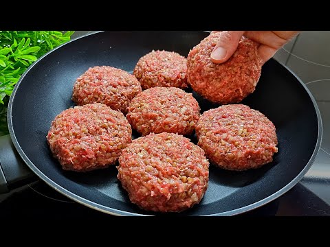 Das Rezept mit Hackfleisch wird alle berraschen! Einfach lecker und sttigend!