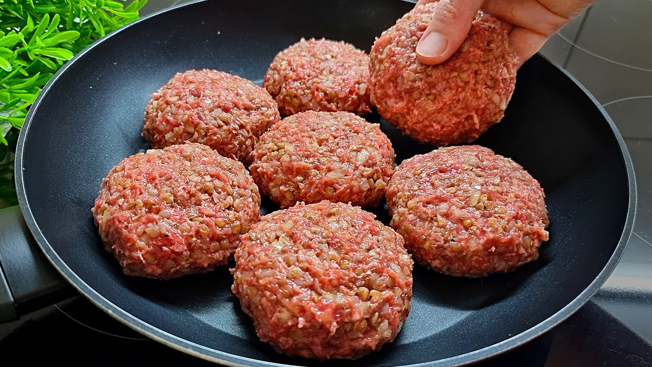 Das Rezept mit Hackfleisch wird alle überraschen! Einfach lecker und ...