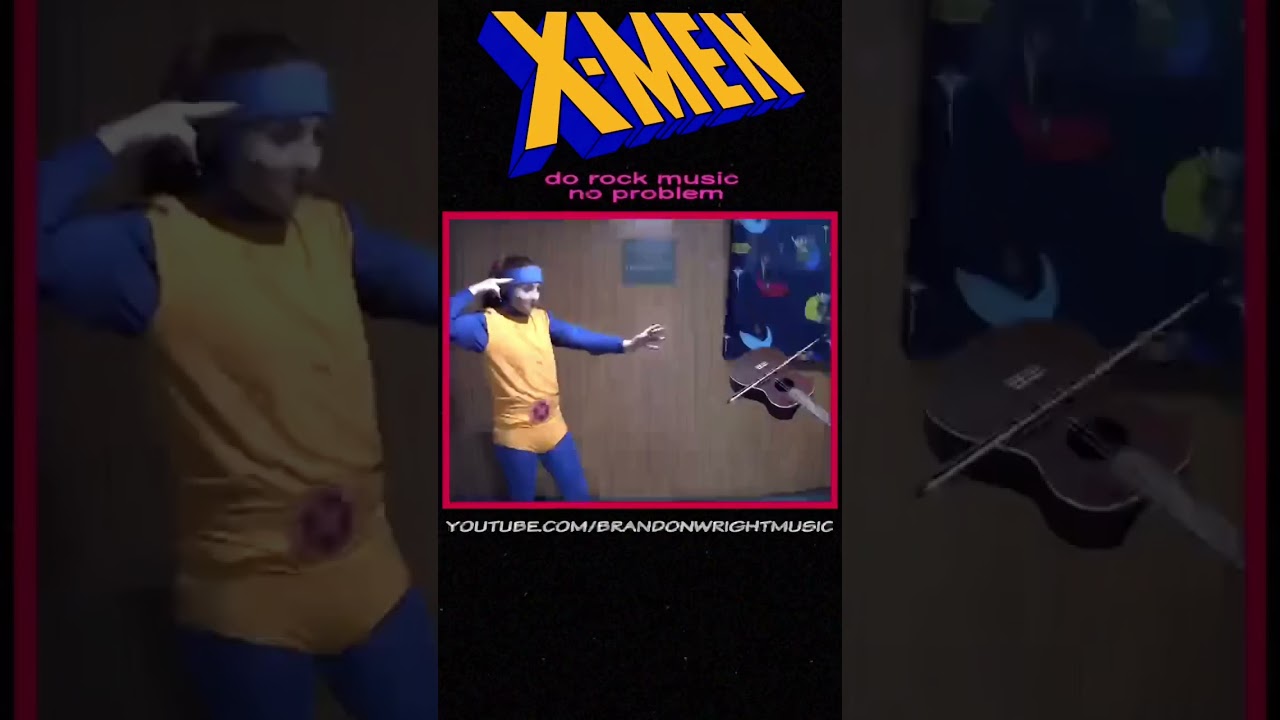 X-Men 90’s cartoon theme song cover by the X-Men #xmen #cosplay #cover #coversong #90s #themesong