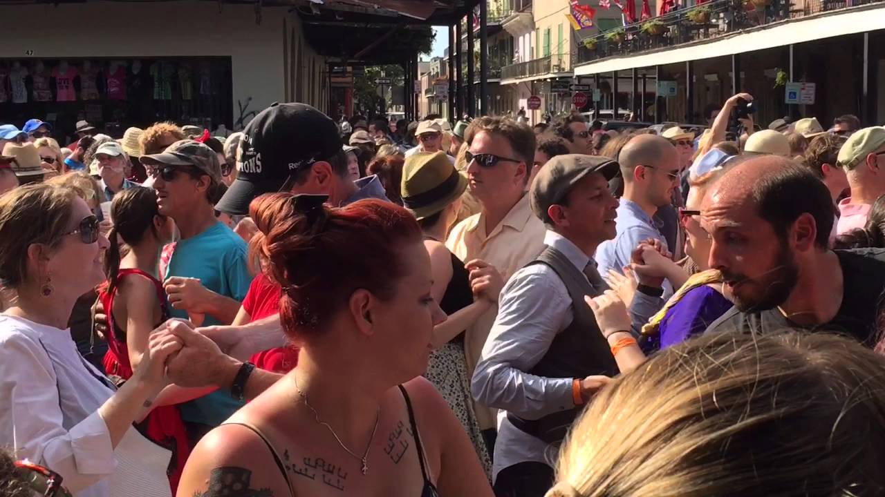 Tuba Skinny Cold Morning Shout (French Quarter Fest) YouTube