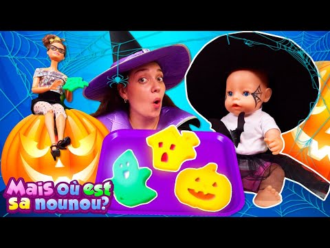 Vidéo: Les meilleurs costumes d'Halloween pour bébé, maman et maternité