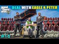 Michaels biggest deal with eagle and peter  gta v gameplay