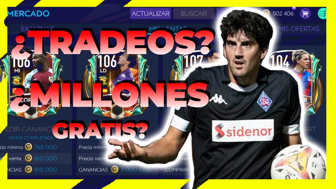 🤔que es TRADEAR🤑 y COMO FUNCIONAN🤓 fifa mobile 21 ⚽