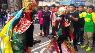 106台中梧棲林家玄天上帝三年圓科謁祖進香回駕遶境【大甲三元堂王爺會 慶贊 梧棲林家玄天上帝】