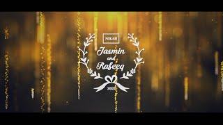 Muslim What's App Wedding Invitation Video || Save the Date || KC Effects