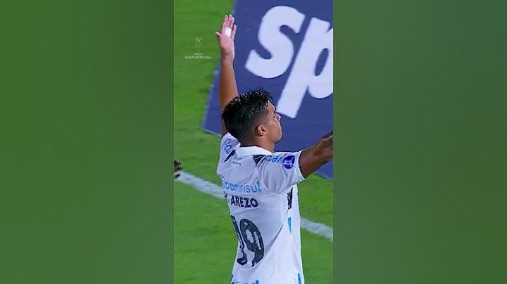 GOLAÇO DE MATÍAS AREZO PARA A ESTRÉIA DO #GRÊMIO | #SUDAMERICANA