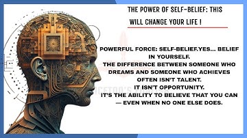 The Power of Self-Belief This Will Change || Graded Reader || Improve Your English ✅️