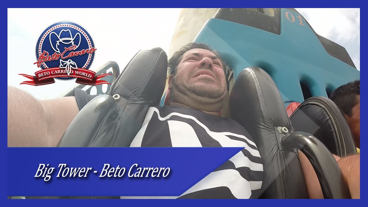 Mostramos TUDO o que você nunca viu sobre a Big Tower do Beto Carrero World  #VocêSabia? EP46 