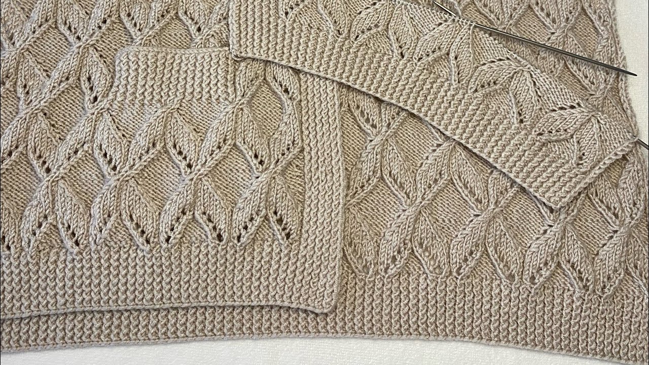 Detaylı Yelek Yapımı 👌