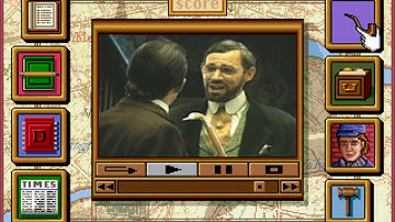 Sherlock Holmes Consulting Detective - The Pilfered Paintings (All Video Clips)