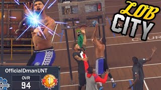 NBA 2K17 Mypark: Lob City! Don't Stand In That Paint! Slasher Gang