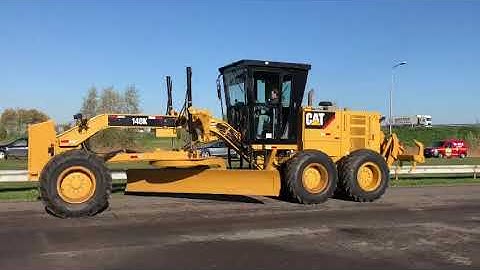 Demo 2018 Caterpillar 140K @ BIG Machinery BV
