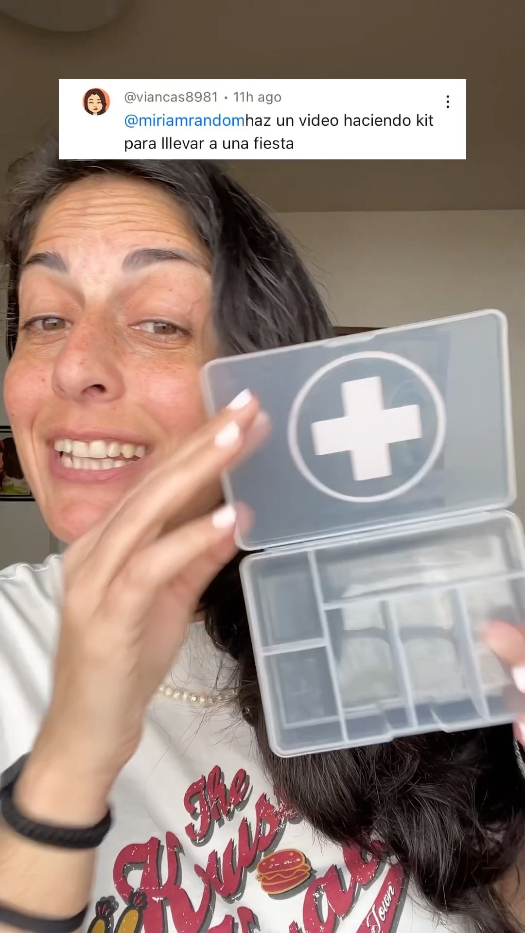 Kit de emergencia para llevar a una fiesta! ?