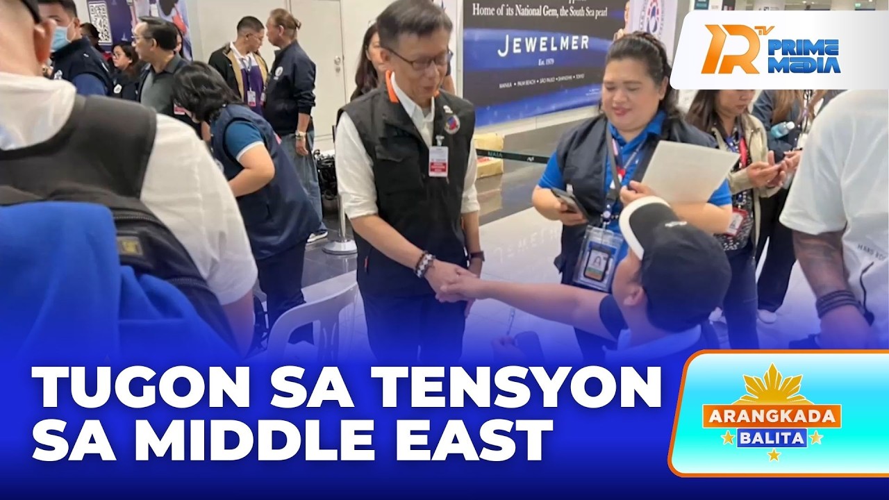 Senado, Tinalakay ang Iba’t Ibang Isyu sa Gitna ng Tensyon sa Middle East | Arangkada Balita