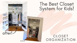 The Best Closet System for Kids