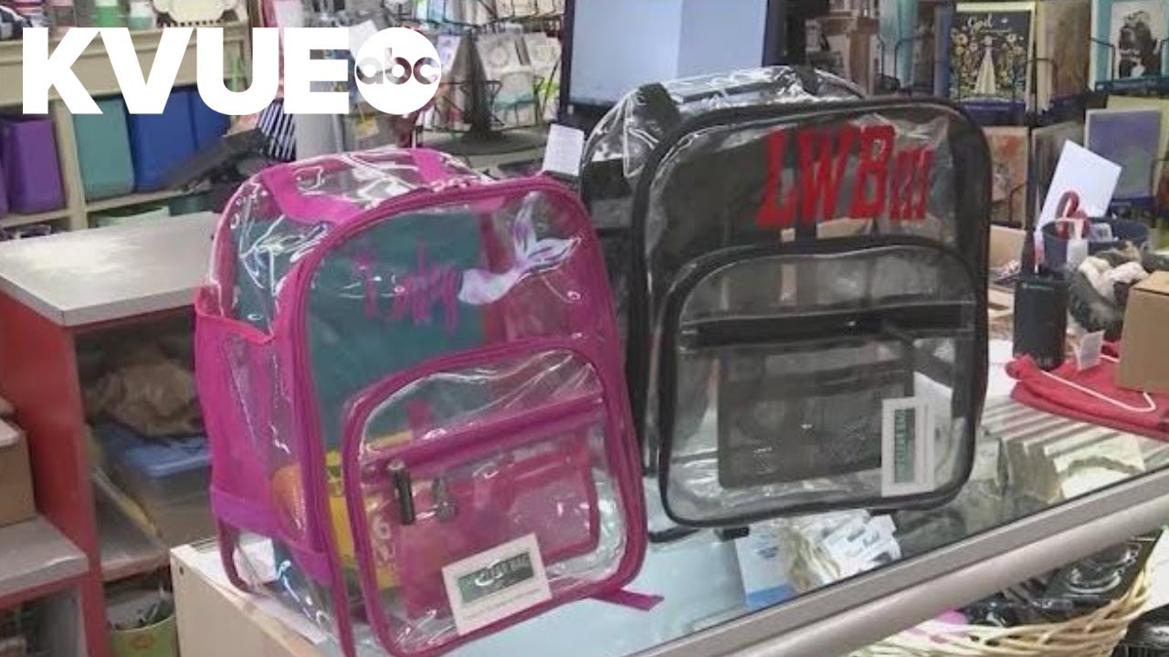 Some parents not sold on Lockhart ISD's new clear backpack policy